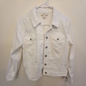 NWT Style & Co Ladies Cropped Jean Jacket